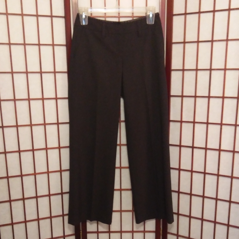 3/$15 CLOSET CLOSING VS BROWN WIDE LEG DRESS PANTS
